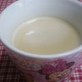 にゃぁくん's cooksnap of when they made ホットする黒糖豆乳♪♪.