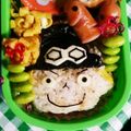 ゆきゆーたい's cooksnap of when they made ワンピース★サボ キャラ弁.