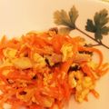 ＊てじこ＊'s cooksnap of when they made 簡単！もう一品！人参しりしり～.
