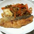 むむむ♡'s cooksnap of when they made 野菜たっぷり!!鮭南蛮.