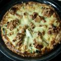 タカちゃん∞'s cooksnap of when they made 照り焼きチキンと白葱のお食事キッシュ.