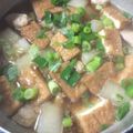 バクチク's cooksnap of when they made ＊鶏大根と厚揚げの煮物＊.