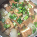 バクチク's cooksnap of when they made ＊鶏大根と厚揚げの煮物＊.