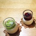 にーころ's cooksnap of when they made 濃厚！パンナコッタ、キウイソースで.