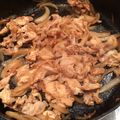 JC628's cooksnap of when they made 簡単 甘辛ガッツリ豚バラ丼.