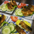 チャロウネ's cooksnap of when they made さばのカレー風味揚げ.
