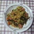 アタックひめちゃん's cooksnap of when they made 簡単‼こってりソース焼きそば☆.