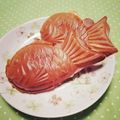 ここママ★'s cooksnap of when they made うちのたいやき.
