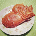 ここママ★'s cooksnap of when they made うちのたいやき.