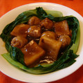 チワワプーコ's cooksnap of when they made こうや豆腐と豚肉の揚げ煮.