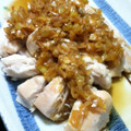 かめとうめ's cooksnap of when they made しっとり鶏胸肉のソテー☆ネギソース.