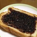 huto☆'s cooksnap of when they made 黒蜜＊黒ゴマトースト.