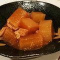ダッフィーニーうに's cooksnap of when they made ＊豚肉と大根＊甜麺醤煮.