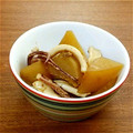 森のリラックマ's cooksnap of when they made いかと大根のわた煮.