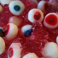 ★ＴＯＭＯ☆'s cooksnap of when they made ハロウィン♪目玉ギョロリのフルーツポンチ.