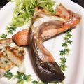 あたむ❤189's cooksnap of when they made 鮭のあらのグリル.