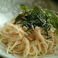 みけねこやよい's cooksnap of when they made ★たらこの冷製パスタ★.