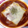 ka731's cooksnap of when they made 丸ごとトマトのスープグラタン♪.