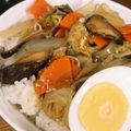 りり。's cooksnap of when they made 中華丼.