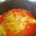 Kumane's cooksnap of when they made ロールキャベツ.