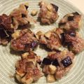 カバゴン's cooksnap of when they made 豚肉と茄子で簡単つくね.
