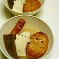 新妻あや's cooksnap of when they made キャラ おでん ハロウィーン.