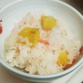 りくとそらのはは's cooksnap of when they made カニカマとさつまいもの炊き込みご飯.
