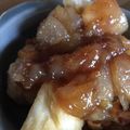 もみみみ's cooksnap of when they made 【フレンチトースト等に】梨のキャラメル煮.