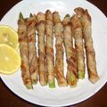 kittykao's cooksnap of when they made 超簡単★アスパラ肉巻き巻き＆舞茸巻き.