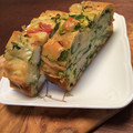 北欧❤️'s cooksnap of when they made ほうれん草とクリームチーズのケークサレ★.