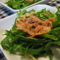 3匹の子ブタｍａｍａ's cooksnap of when they made 水菜とベーコンのしゃきしゃきサラダ♪.