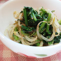 miykitchen's cooksnap of when they made もやしとほうれん草のごまあえ.
