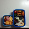 ☆TSKM☆'s cooksnap of when they made 妖怪ウォッチ♪キャラ弁♪簡単！キュウビ★.