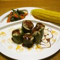 ストーンムーン's cooksnap of when they made 茄子の肉詰め♪.