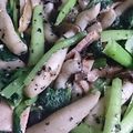 とさか31's cooksnap of when they made 豚肉とタアサイとキャベツの胡麻味噌炒め.