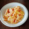 なおころピッコロ's cooksnap of when they made 簡単★ジャガめんたい.