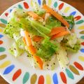 やぎはな's cooksnap of when they made ゆかり和え2.