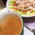 うきうきまみちゃん's cooksnap of when they made 棒棒鶏＆冷やし中華、他万能タレ 作り置き.
