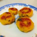 ◯そらまめ◯'s cooksnap of when they made 超～簡単♪かぼちゃだんご.