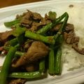 とこぺ's cooksnap of when they made 牛肉いんげん炒め.