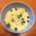 ｼｵﾘ♡'s cooksnap of when they made 超～かんたん茶碗蒸し.