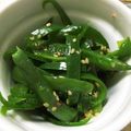 おにぎり81コ's cooksnap of when they made 簡単!!お弁当にも♡ピーマンのナムル.