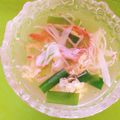 みぃーーみ☆'s cooksnap of when they made かにかきたま汁.