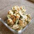 PARNELL's cooksnap of when they made 糖質ｵﾌ.生ｽﾞｯｷｰﾆのたまごｻﾗﾀﾞ.