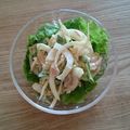 toracorato's cooksnap of when they made オニオンセロリツナサラダ.