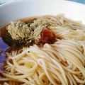 s2meisaes2's cooksnap of when they made 余ったそうめんで!とろろ昆布にゅうめん.