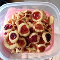 ユナンレナ's cooksnap of when they made 簡単サクふわ「ジャムクッキー＊」.