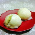 啓くんのばあば's cooksnap of when they made ★感動★利休饅頭.