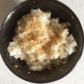 kangaru's cooksnap of when they made 金ごまとごま油の贅沢おにぎり.
