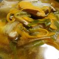 yako777's cooksnap of when they made 残り物で絶品ワンタンスープ.